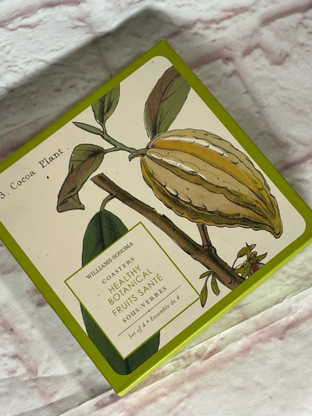WILLIAMS-SONOMA COASTERS